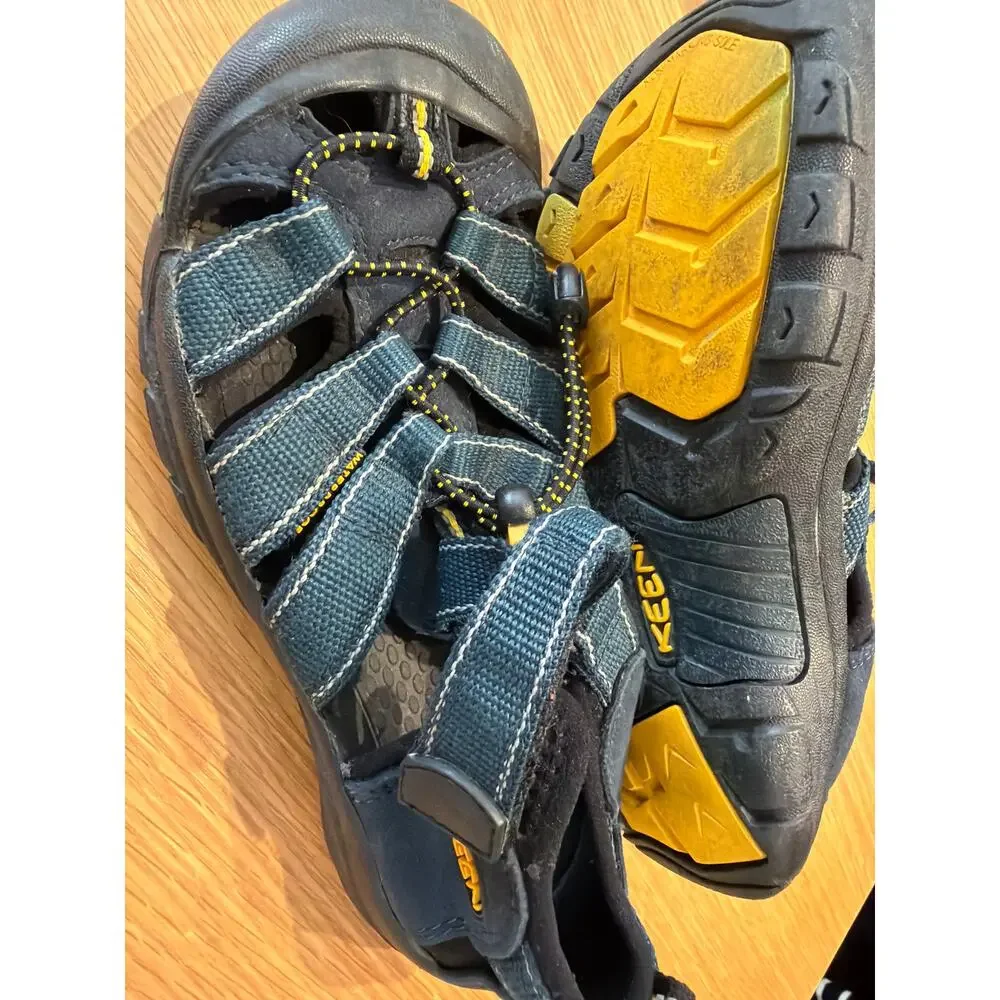 Keen Big Kids Newport H2 Sandals Navy Blue EU 35 UK 2 US 3